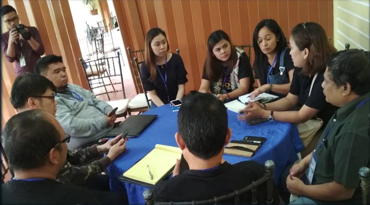 A KSS regional forum.